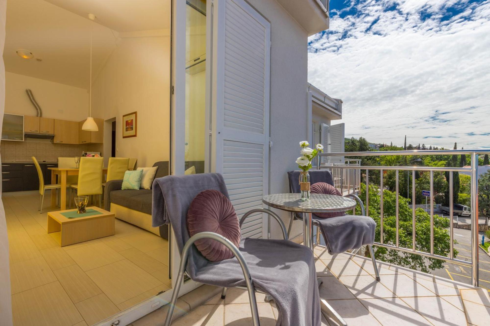 Nala Apartman 9 Apartment Selce Exterior photo